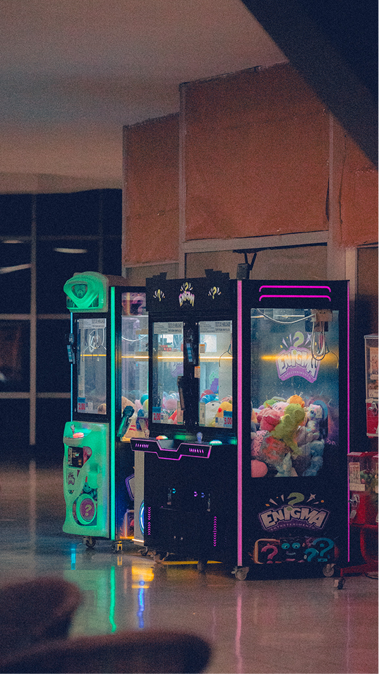 Loja com neon