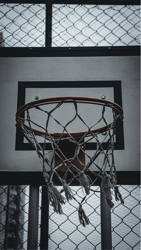 Quadra de basquete