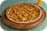 Pizza de Doce de Leite