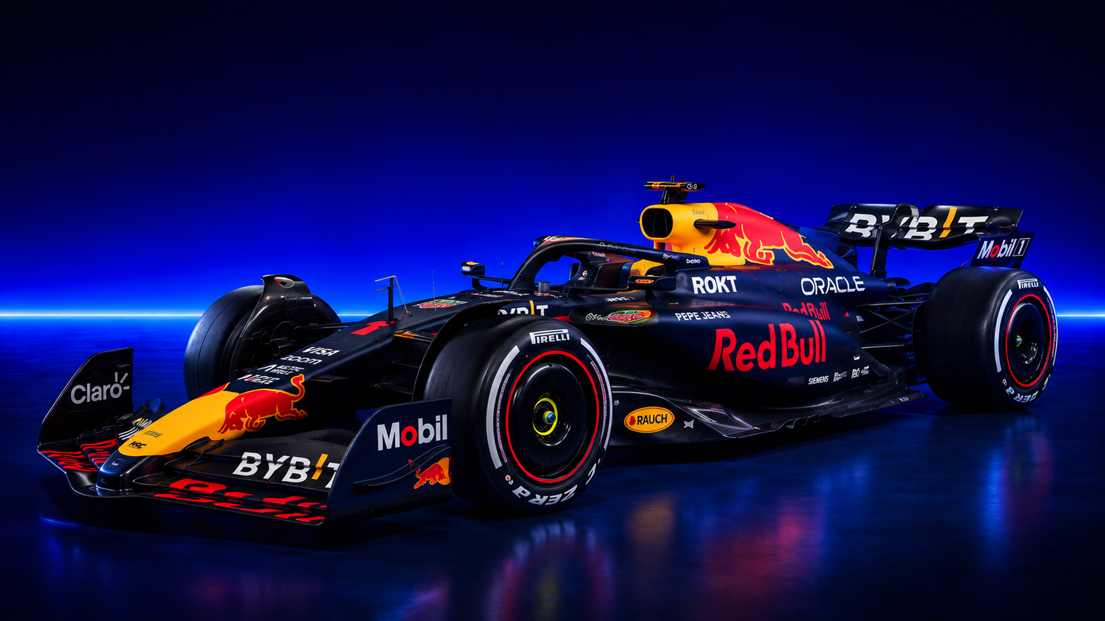 Carro Red Bull Racing