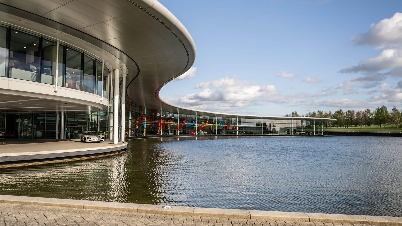 Sede da McLaren