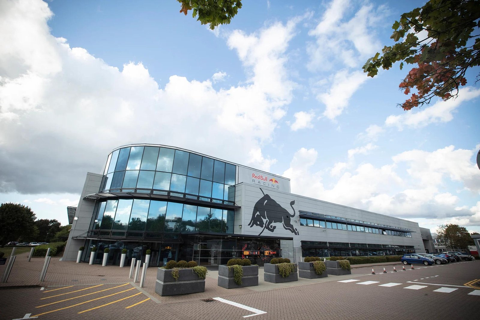 Sede da Red Bull Racing