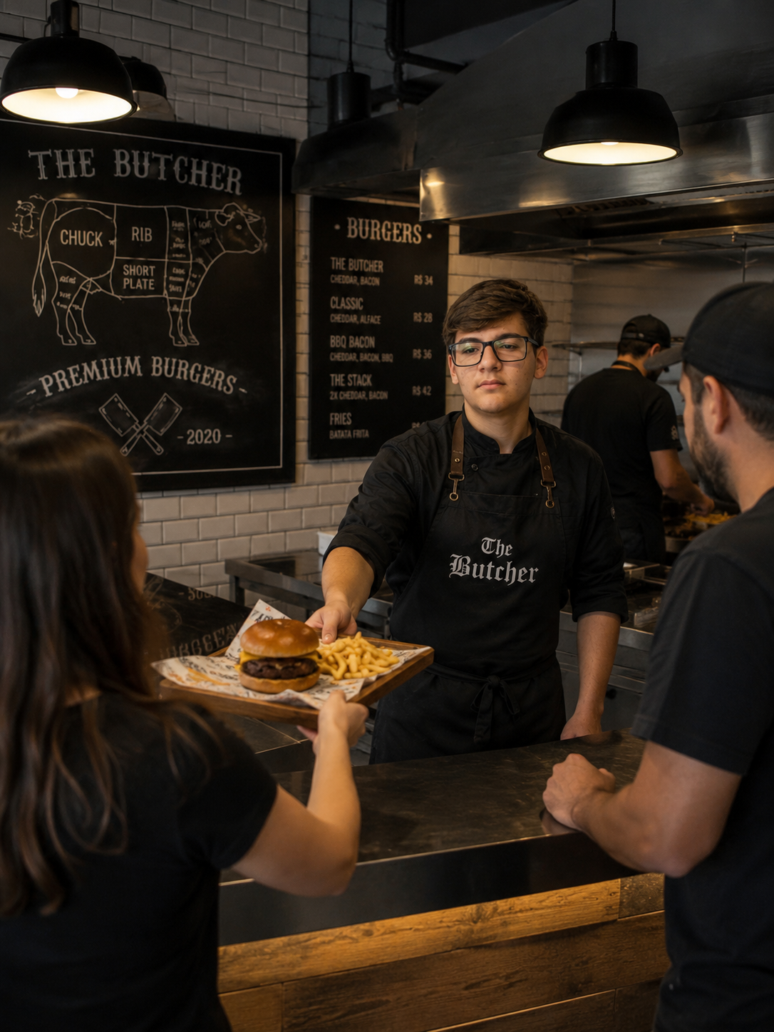 Daniel Mignella, fundador e CEO do The Butcher