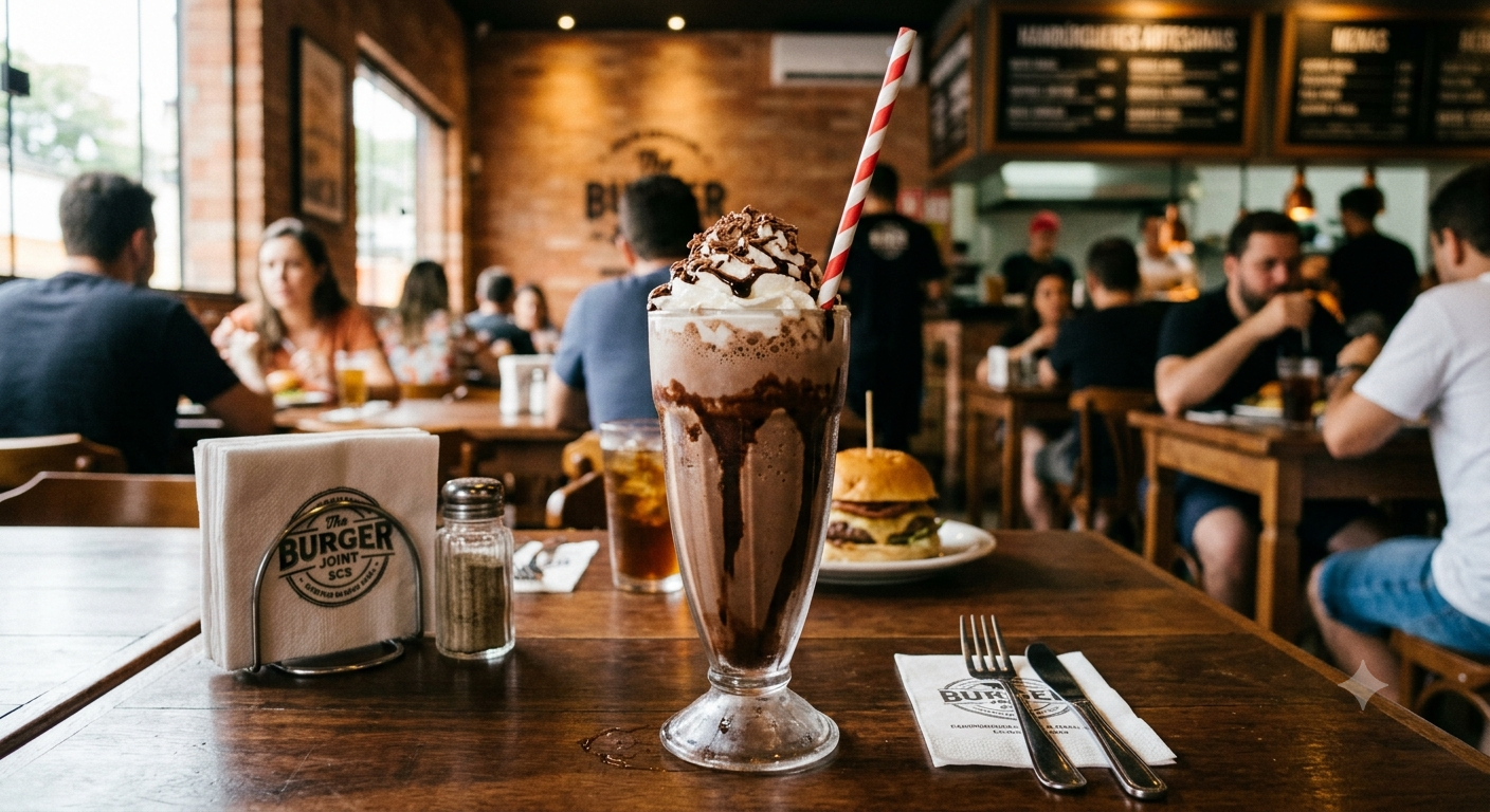 Milk Shake de Chocolate