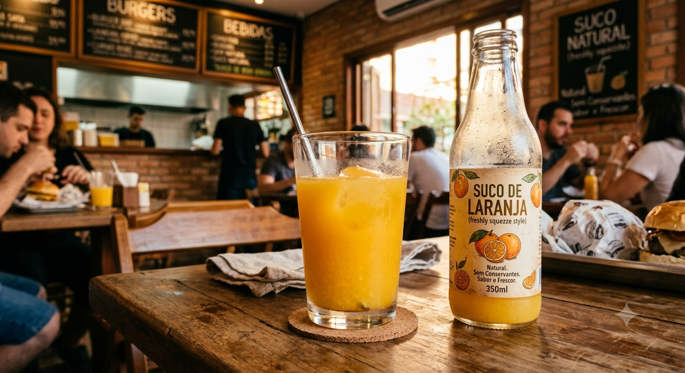 Suco de Laranja