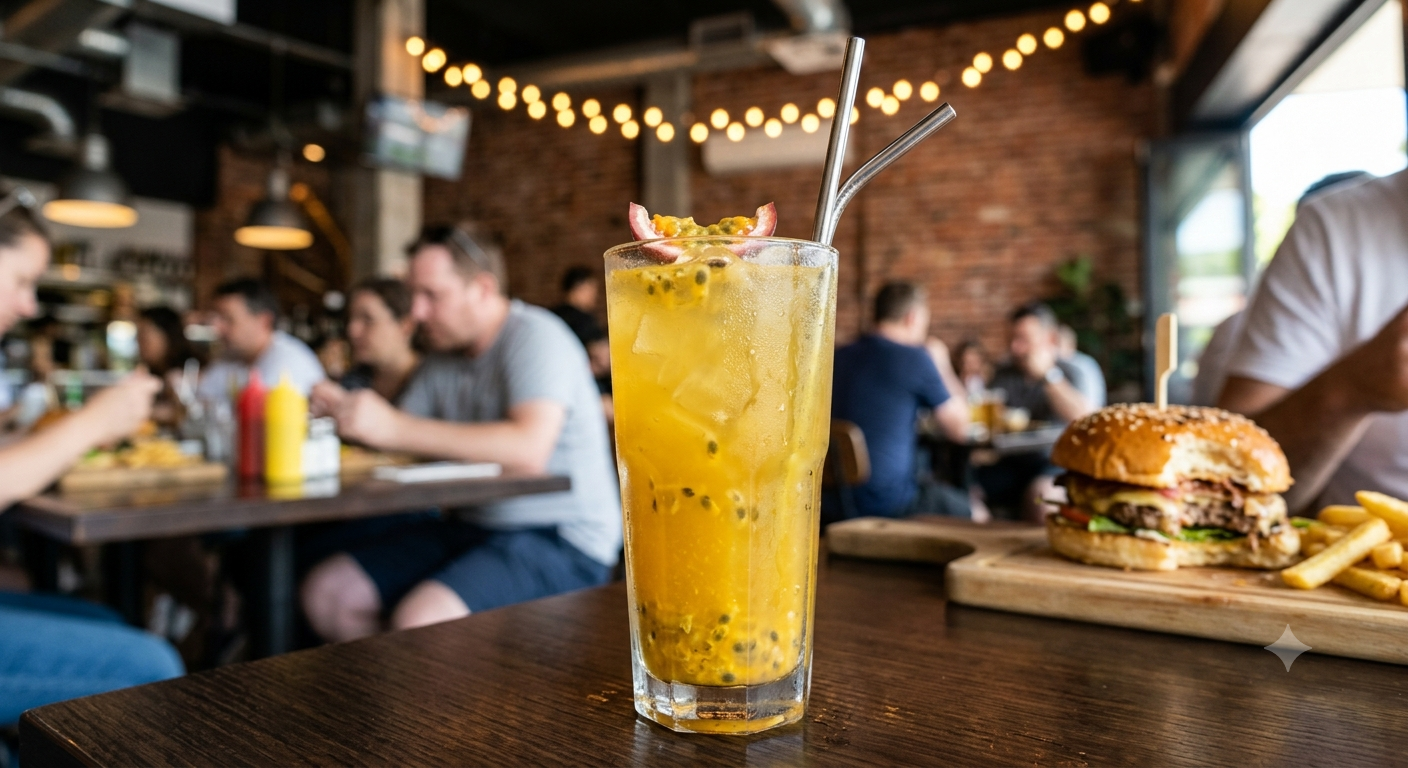 Suco de Maracujá