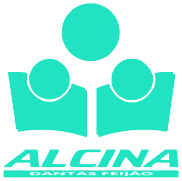 Logo da EME Profa. Alcina Dantas Feijão