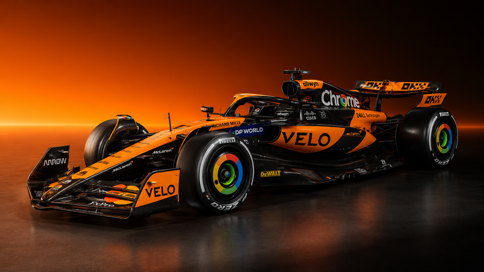 Carro McLaren