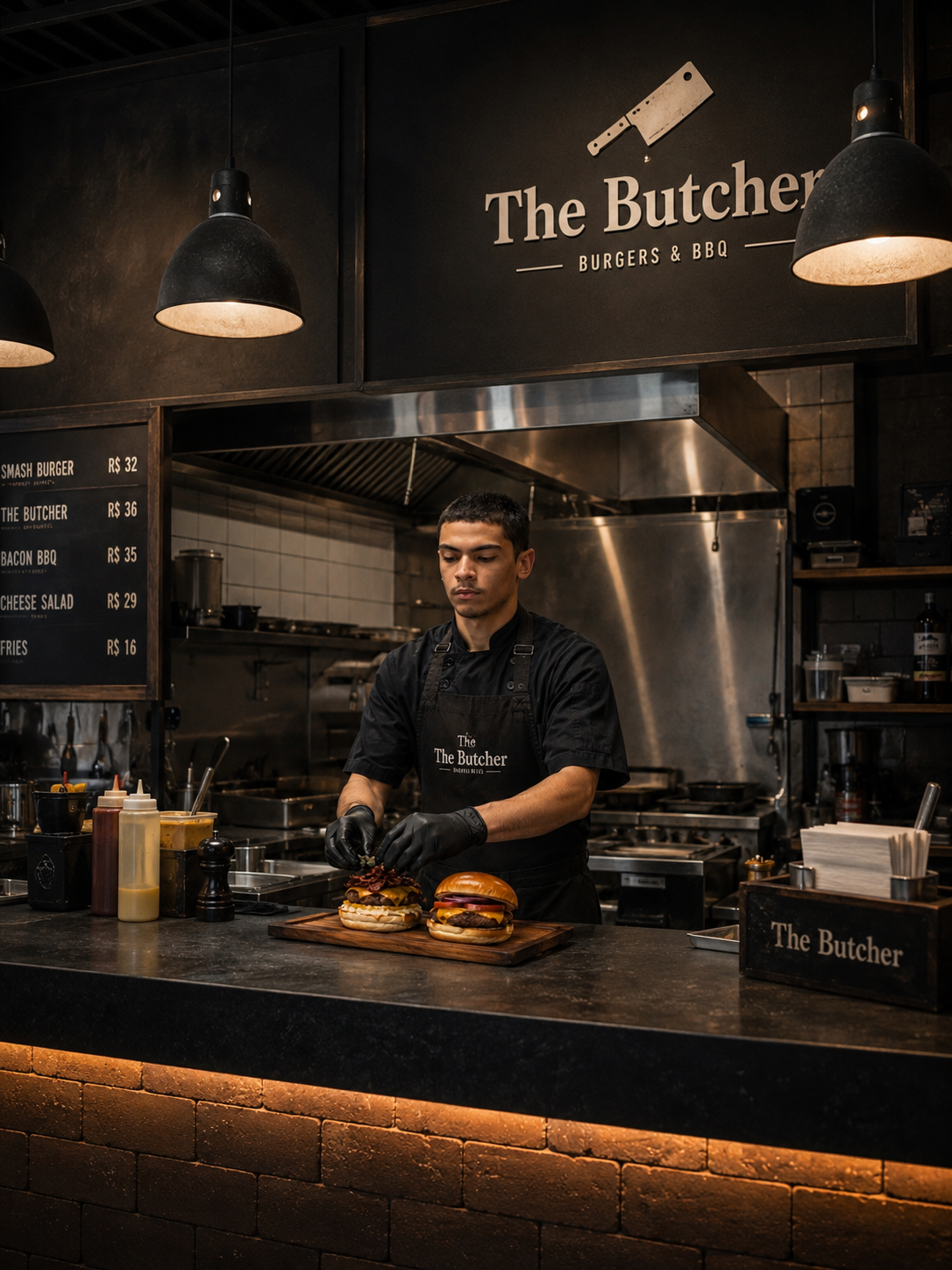 Gustavo Barbosa, chefe de cozinha do The Butcher