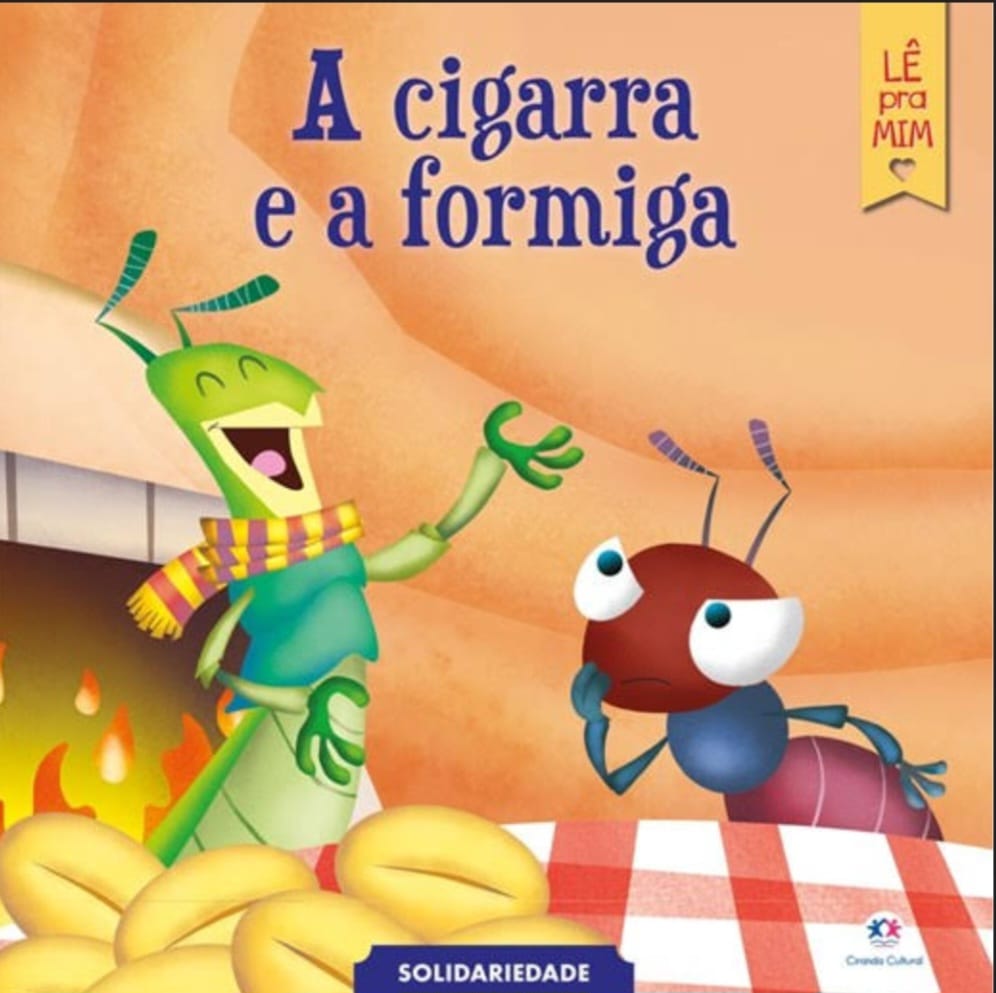 A Cigarra e a Formiga