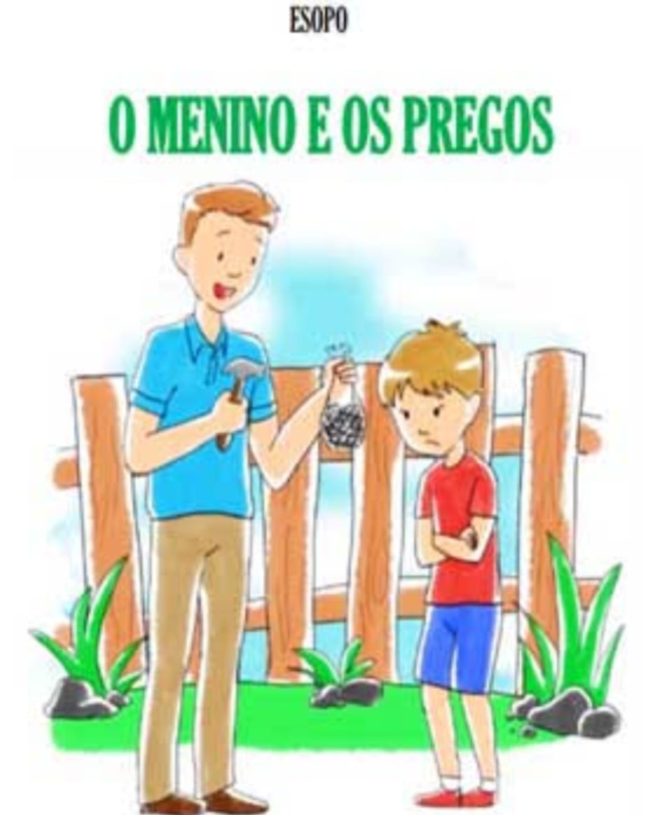 O Menino e os Pregos