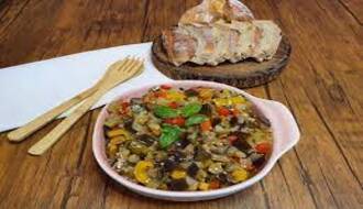 Antepasto com Berinjela