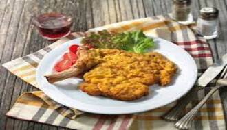 Costela à Milanesa