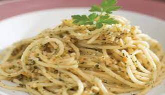 Macarrão Alho e Óleo