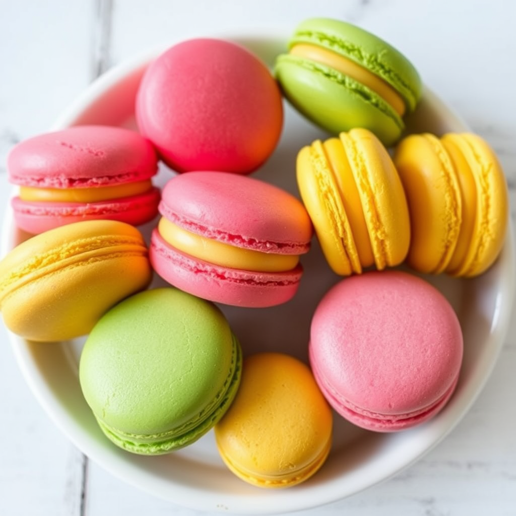 macarrons sabo maracujá