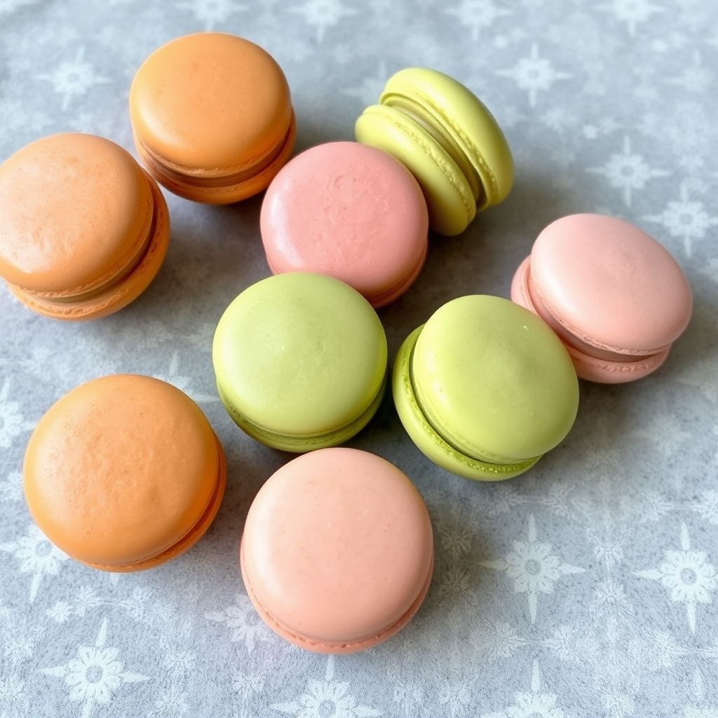 macarrons sabo maracujá