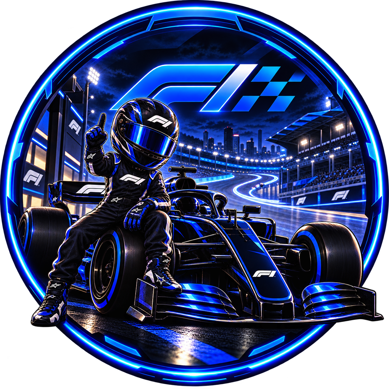 Logo do site Formula 1