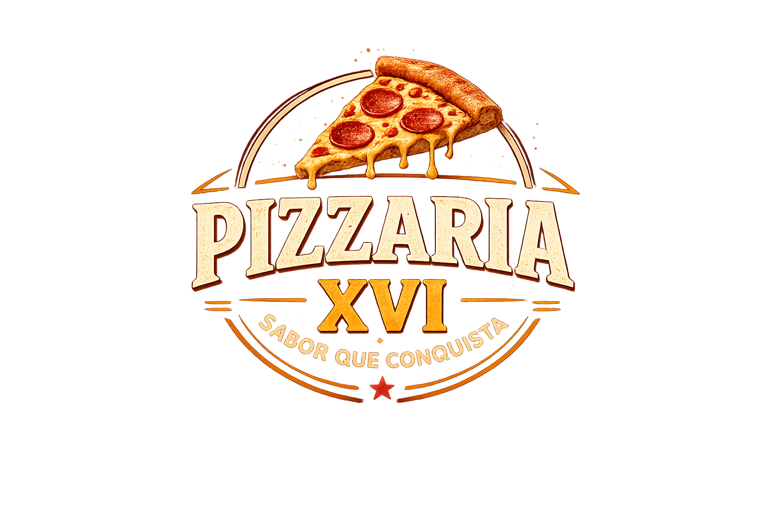 Logo do site Pizzaria XVI