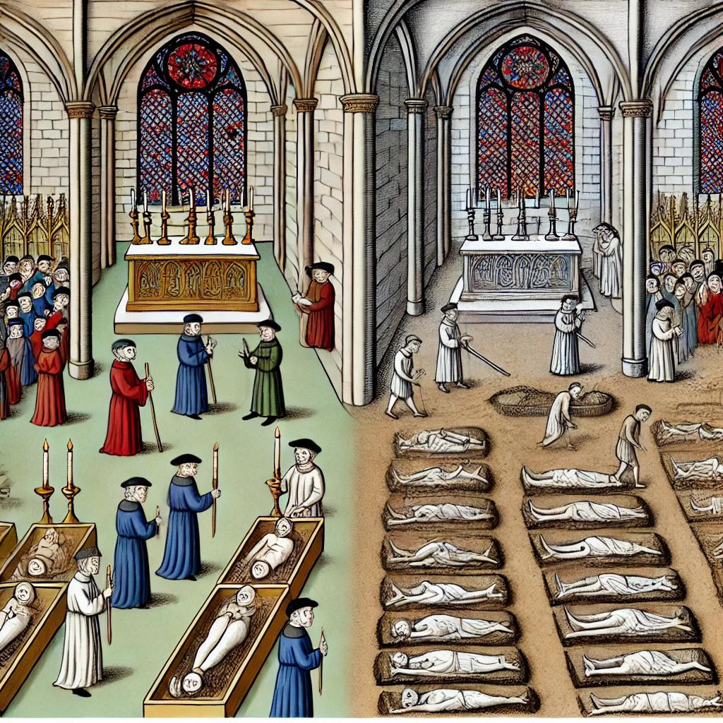 Enterro Medieval 2