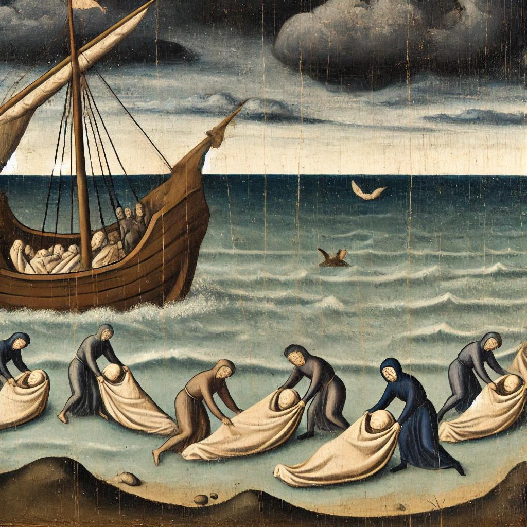 Enterro no Mar