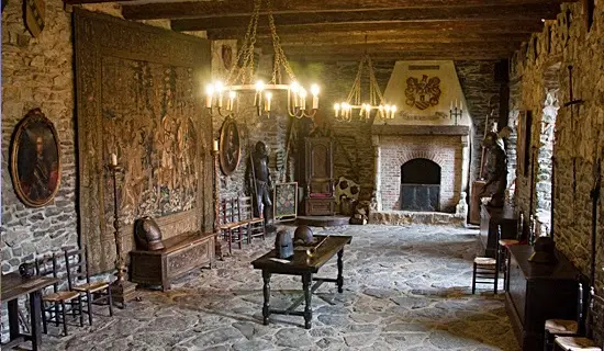 Interior da casa
