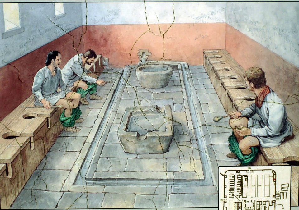 Latrina medieval