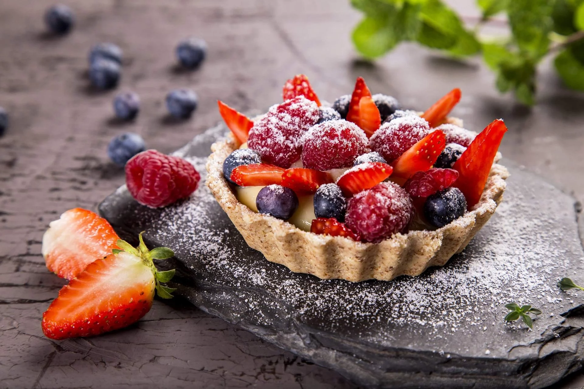 Tarte aux fruits