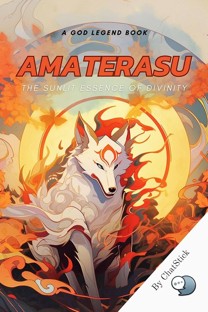 Amaterasu: A Essência da Divindade Iluminada pelo Sol