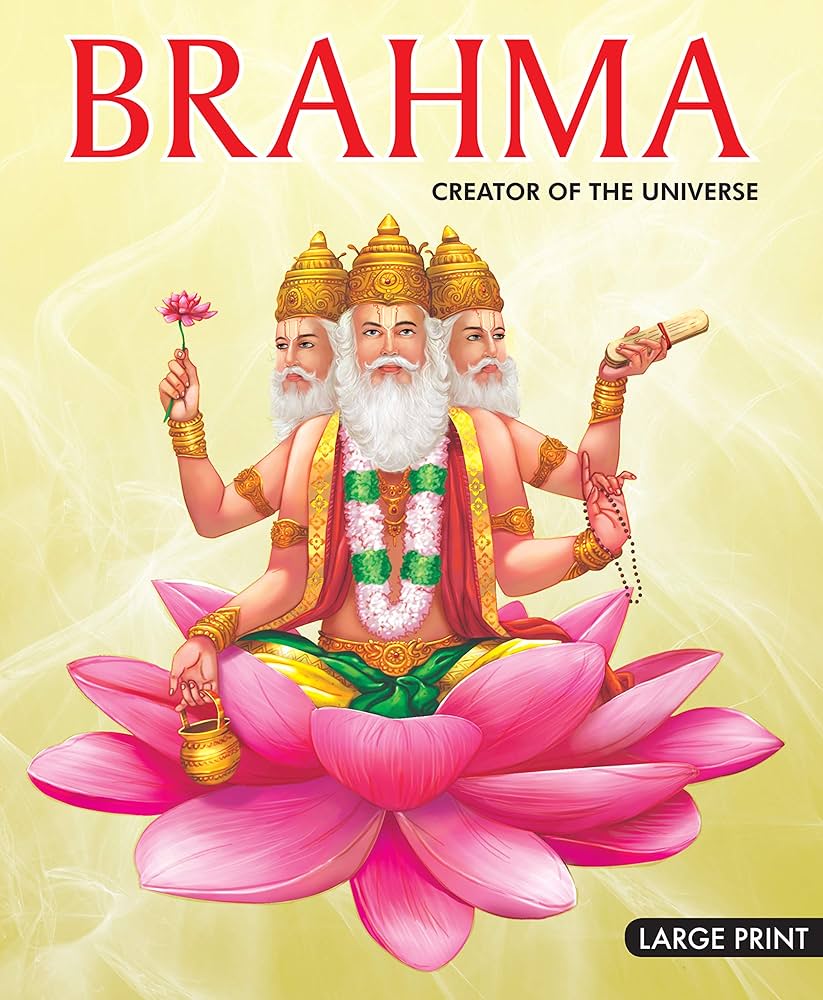 Brahma: Criador da Mitologia Universo