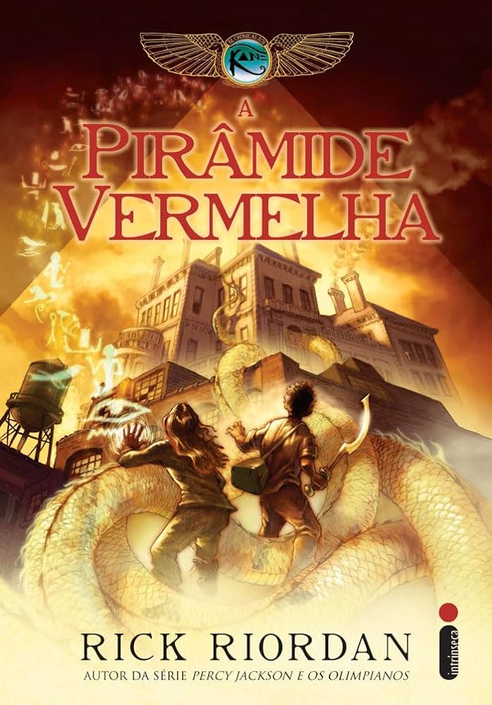 A Pirâmide Vermelha - Rick Riordan